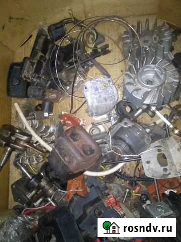 Запчасти к бензопилам Husqvarna Stihl цена за всё Котельнич - изображение 1