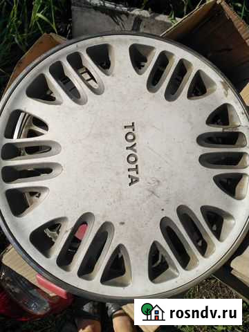 Колпаки на тойоту Мугур-Аксы - изображение 1