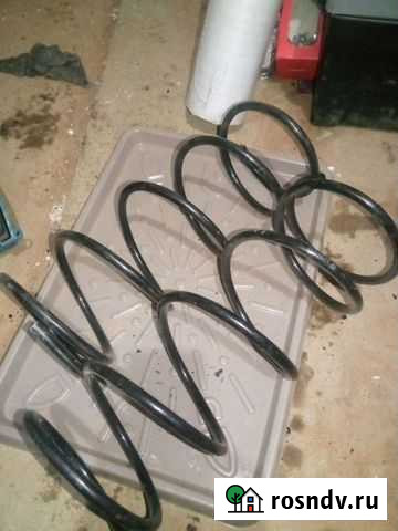 Пружины Субару Форестер sf задняя подвеска Сосновый Бор - изображение 1