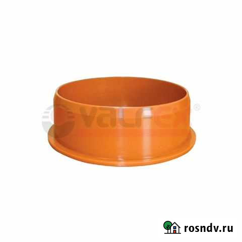 Заглушка D 160мм рыжая наружная канализация valfex Набережные Челны - изображение 1