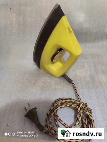 Утюг бу Томск - изображение 1