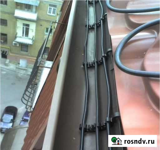 Обогрев кровли, водостока, желоба, ступеней Саратов - изображение 1