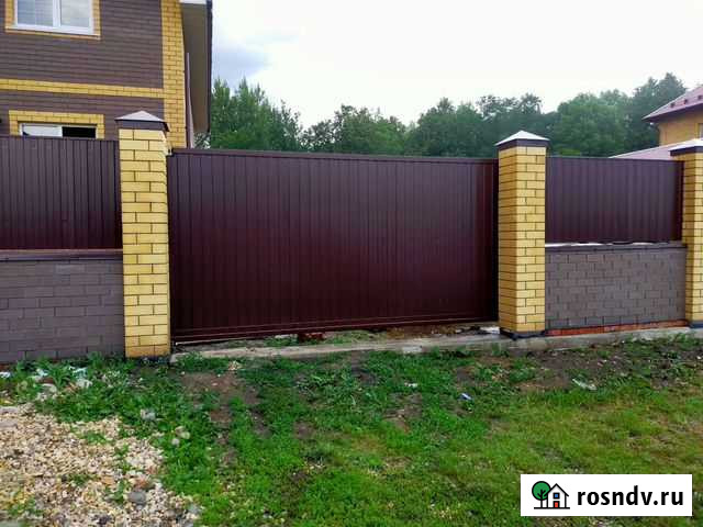 Откатные ворота и распашные ворота в Саранске Саранск - изображение 1
