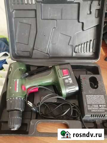 Шуруповерт Прогресс - изображение 1