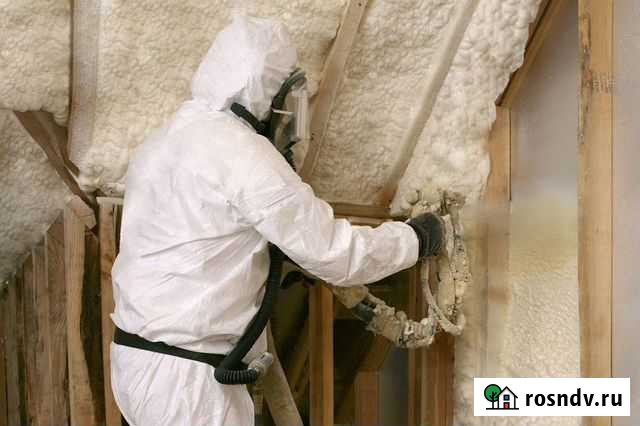 Утепление пенополиуретаном (ппу) Выборг - изображение 1