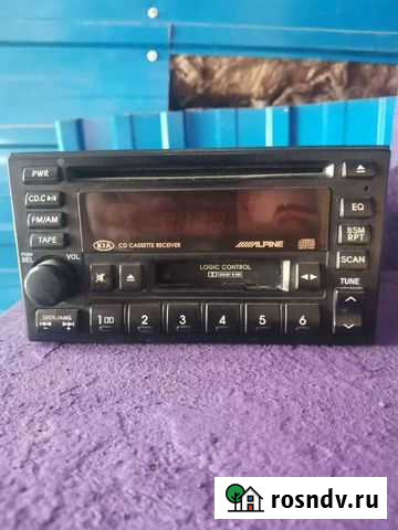 Штатная магнитола Kia sorento 1 Шилка - изображение 1