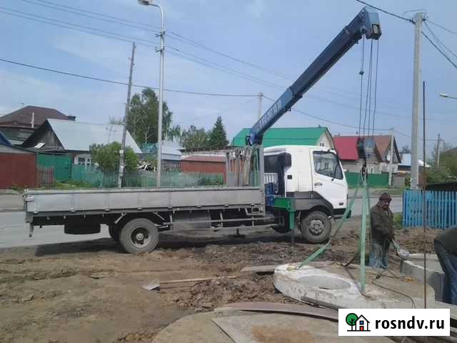 Самогруз, кран, услуги самогруза Бийск - изображение 1