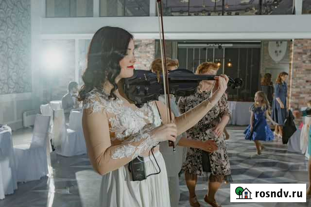 Скрипка, электроскрипка, скрипачка, живая музыка Йошкар-Ола - изображение 1