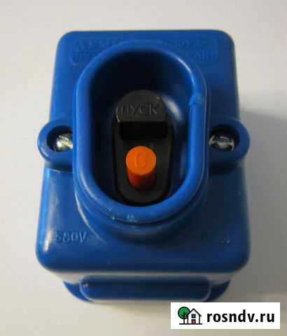 Кнопка пускателя Алексеевка - изображение 1