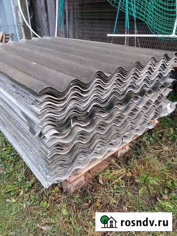 Стройматериалы бу шифер Вохма - изображение 1