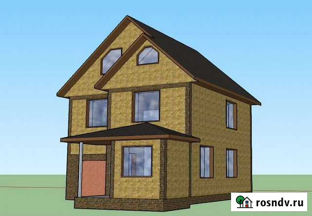 Проектирование каркасных домов Старый Оскол - изображение 1