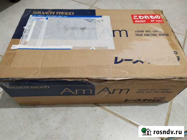 Ажурная каретка silver reed Полесск - изображение 1