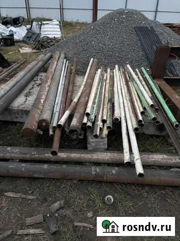 Трубы, швеллер, уголок,арматура,столбы для забора Клинцы - изображение 1