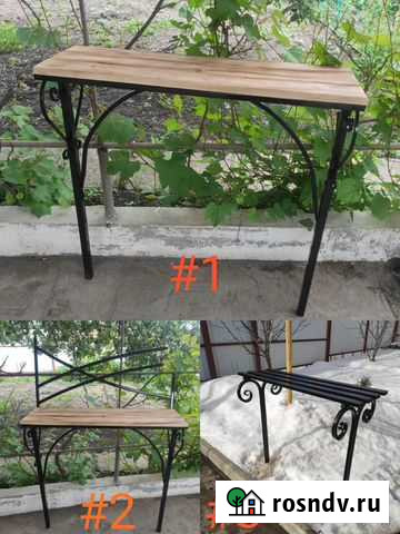 Столики, лавочки для кладбища Донецк - изображение 1