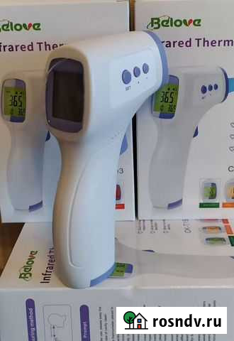Бесконтактный инфракрасный термометр Екатеринбург - изображение 1