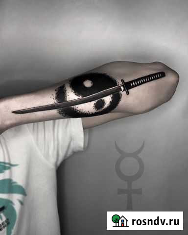 Татуировки Санкт-Петербург Санкт-Петербург - изображение 1