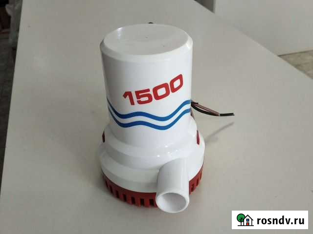 Помпа осушительная 1500GPH Астрахань - изображение 1