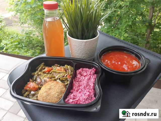 Питание,еда,бизнес ланч,домашняя еда,комплексное п Воронеж - изображение 1