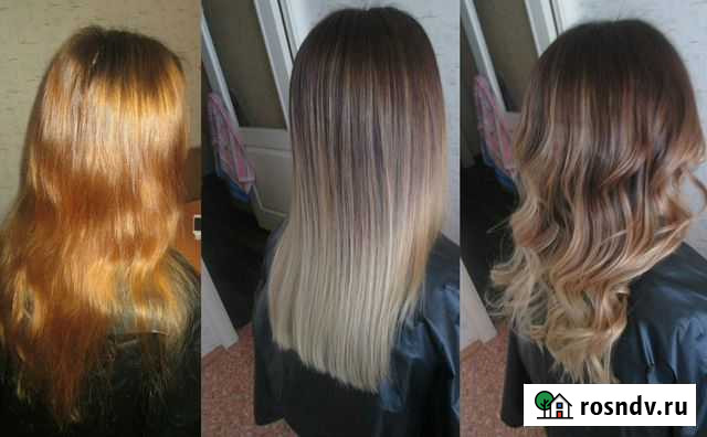 Парикмахер-модельер на дому Воронеж - изображение 1