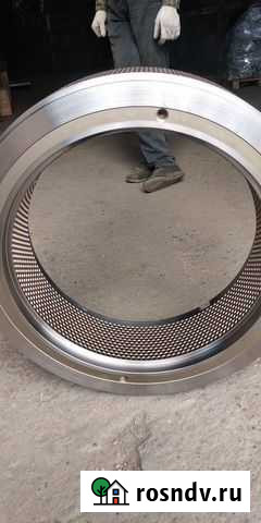 Новые матрицы пресс-гранулятора кольцевые Чистополь - изображение 1