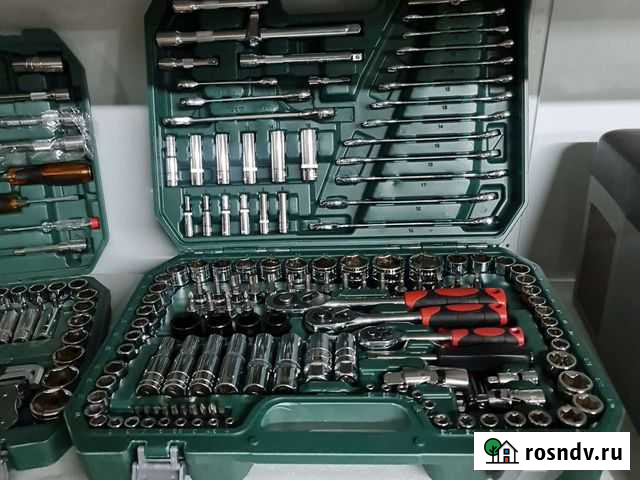 Набор инструментов, набор ключей от 37 до 211 шт Самара - изображение 1