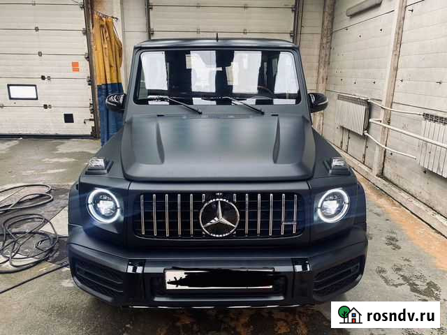 W464 w463a комплект рестайлинга 2020 g-class g63 a Челябинск - изображение 1