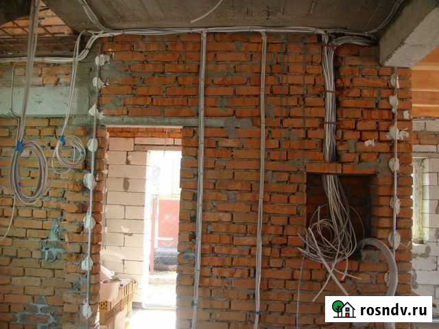 Электромонтажные работы в офисе Липецк - изображение 1