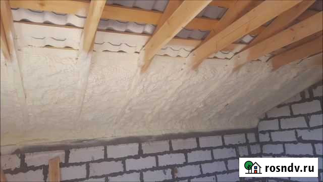 Утепление пенополиуретаном (ппу) Молочное - изображение 1