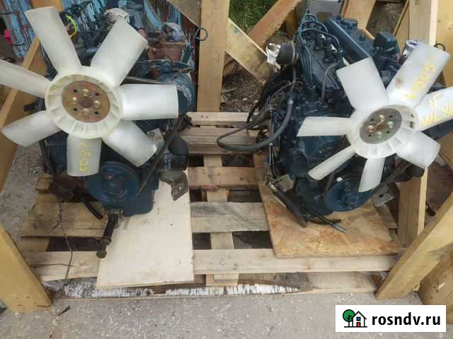 Двигатель Кубота 1105 1505 2203 в наличии Джанкой - изображение 1