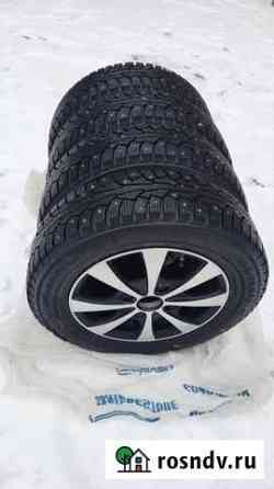 Nokian Hakkapeliitta 5 155/70R13 на литье Matiz Иваново