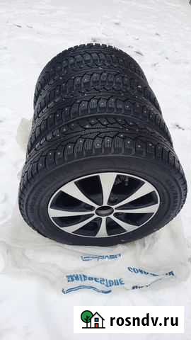 Nokian Hakkapeliitta 5 155/70R13 на литье Matiz Иваново - изображение 1
