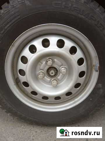 Зимние колеса r14 4 100 Тюмень - изображение 1