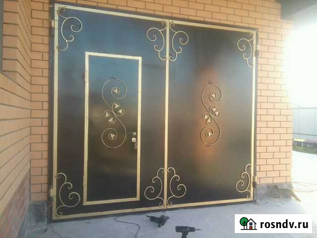 Гаражные ворота изготовление и установка Екатеринбург - изображение 1