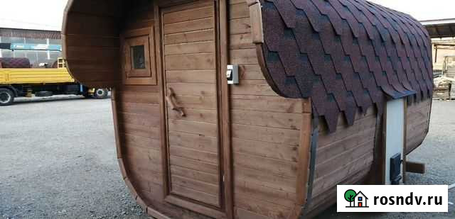 Баня бочка квадро Анапа - изображение 1