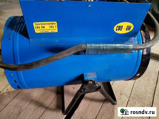 Электрическая тепловая пушка Ханты-Мансийск - изображение 1