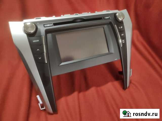 Магнитола Тойота Камри версия 55 Бугры - изображение 1