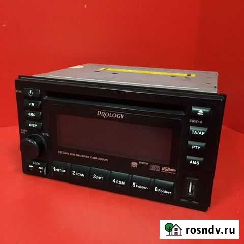 Автомагнитола Prology CMD-220UR (8116) Абакан - изображение 1
