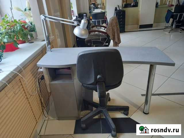 Сдаётся в аренду маникюрный столик Введенское - изображение 1