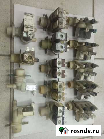 Клапан заливной для стиральной машины Абакан - изображение 1