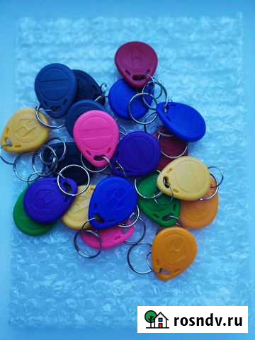 Бесконтактный чип EM4100 125 кГц Пушкино - изображение 1