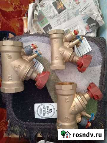 Балансировочный клапан Александров - изображение 1