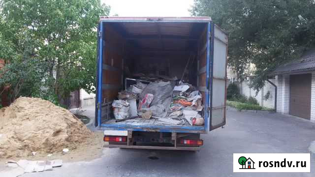 Вывоз любого мусора 24/7 Тамбов - изображение 1