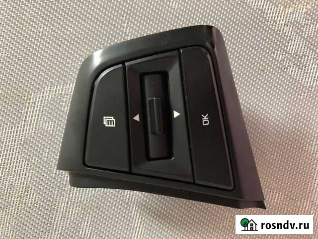 Hyundai Creta кнопки управления на руле Воскресенск - изображение 1