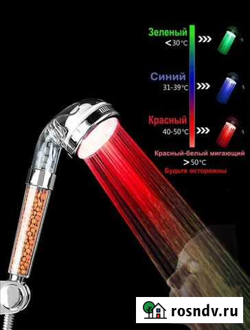 LED насадка для душа Горно-Алтайск - изображение 1