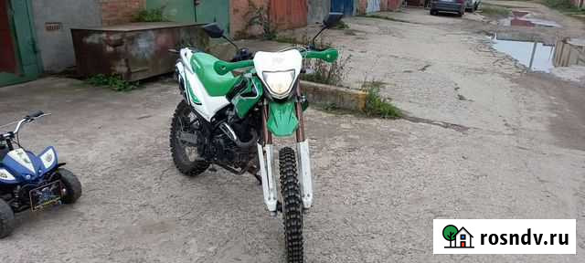 Продам мотоленд эндуро 250xr Серпухов - изображение 1