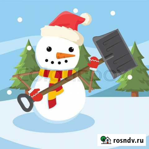 Уборка снега Ишимбай - изображение 1