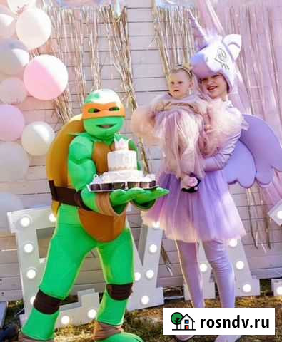 Аниматор на детский праздник Череповец Череповец - изображение 1