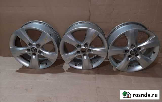 Литые диски Opel Astra J R17 5х105 Воронеж - изображение 1