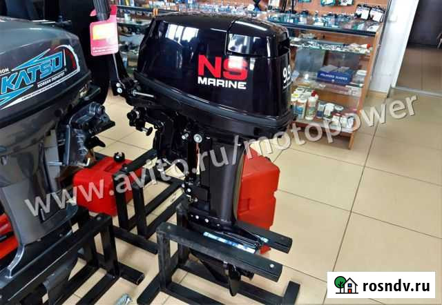 Лодочный мотор NS Marine NM 9.9 D2 S Хабаровск - изображение 1