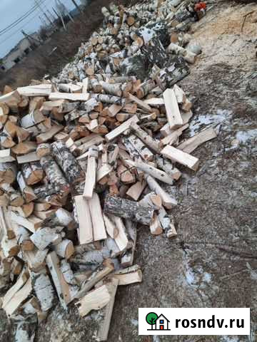 Дрова колотые ольха Киржач - изображение 1